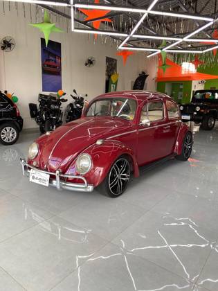 VOLKSWAGEN FUSCA 1.6 8V GASOLINA 2P MANUAL